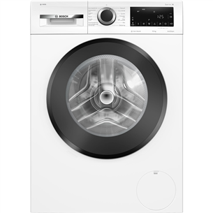 Bosch Series 6, 10 kg, dziļums 58.8 cm, 1400 apgr/min. - Veļas mazgājamā mašīna ar priekšējo ielādi WGG254FNSN