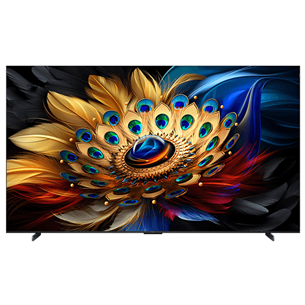 TCL C69B, 98'', 4K UHD, QLED, tumši pelēka - Televizors 98C69B