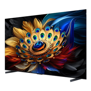 TCL C69B, 98'', 4K UHD, QLED, tumši pelēka - Televizors