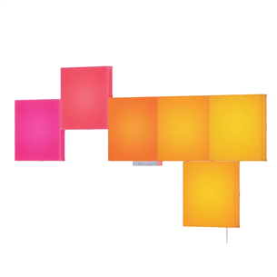 Nanoleaf Blocks Squares Smarter Kit, 6 panels - Smart LED wall panels