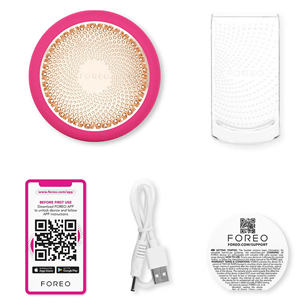 Foreo UFO 3, fuchsia - Facial hydration device