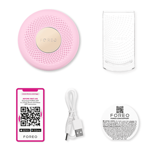 Foreo UFO 3 mini, pink - Facial hydration device