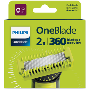 Philips OneBlade - Maiņas skuvekļa asmens