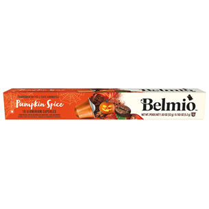 Belmio Pumpkin Spice, 10 portions - Coffee capsules