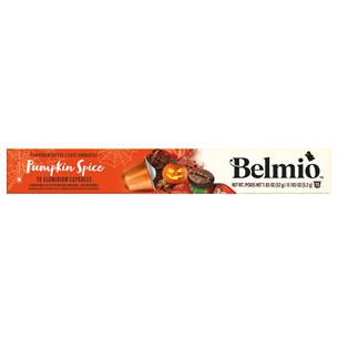 Belmio Pumpkin Spice, 10 порций - Кофейные капсулы