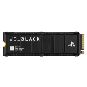 Western Digital WD_BLACK SN850P, 2 TB, PS5, black - SSD