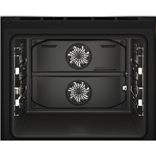 Beko, 72 L, black - Built-in oven