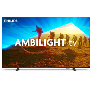 Philips PUS8009, 43'', LED LCD, 4K UHD, melna - Televizors 43PUS8009/12