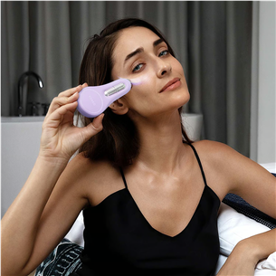 Foreo BEAR™ 2 Eyes & Lips, lillā - Mikrostrāvas ierīce līniju izlīdzināšanai