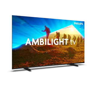 Philips PUS8009, 65'', LED LCD, 4K UHD, melna - Televizors