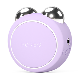 Foreo BEAR™ 2 go, lillā - Ierīce sejas ādas tonizēšanai