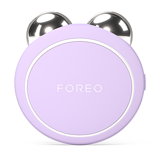 Foreo BEAR™ 2 go, lillā - Ierīce sejas ādas tonizēšanai