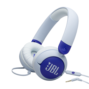 JBL Junior 320, zila - Austiņas bērniem JBLJR320BLU