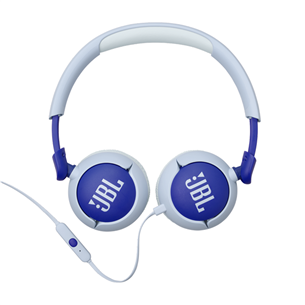 JBL Junior 320, голубой - Детские наушники