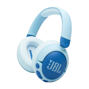 JBL Junior 470NC, голубой - Детские наушники JBLJR470NCBLU