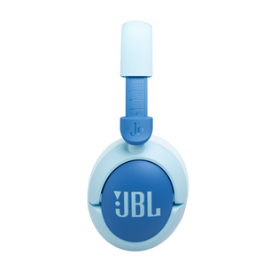 JBL Junior 470NC, zila - Bezvadu austiņas