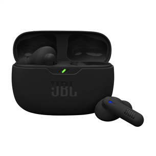 JBL Wave Beam 2, black - True wireless earphones JBLWBEAM2BLK