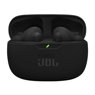 JBL Wave Beam 2, melna - Bezvadu austiņas