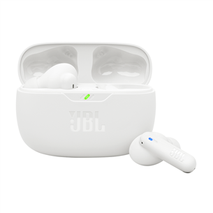 JBL Wave Beam 2, balta - Bezvadu austiņas JBLWBEAM2WHT