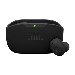 JBL Wave Buds 2, melna - Bezvadu austiņas JBLWBUDS2BLK