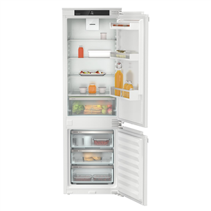 Liebherr, NoFrost, 253 L, height 177 cm - Built-in refrigerator ICNE5103-22