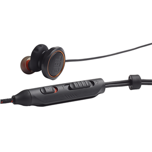 JBL Quantum 50C, USB-C, melna - Austiņas