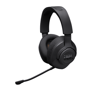 JBL Quantum 360 Wireless, melna - Bezvadu austiņas ar mikrofonu JBLQTUM360BLK