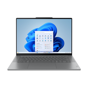 Lenovo Yoga Slim 7i 15ILL9, 15,3'', 2.8K, WQXGA+, Ultra 7, 32 GB, 512 GB, Copilot+, ENG, pelēka - Portatīvais dators 83HM0049LT