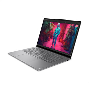 Lenovo Yoga Slim 7i 15ILL9, 15,3'', 2.8K, WQXGA+, Ultra 7, 32 GB, 512 GB, Copilot+, ENG, pelēka - Portatīvais dators