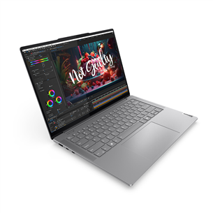 Lenovo Yoga Pro 7 14IMH9, 14,5'', 3K, 120 Hz, Ultra 5, 32 GB, 512 GB, ENG, pelēka - Portatīvais dators