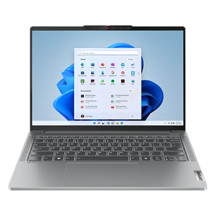 Lenovo IdeaPad Pro 5 14AHP9, 14'', OLED, 2.8K, 120 Гц, Ryzen 7, 16 ГБ, 512 ГБ, RTX 3050, ENG, серый - Ноутбук 83D3004MLT