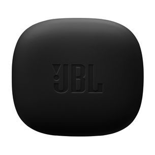 JBL Wave Flex 2, melna - Bezvadu austiņas