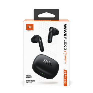 JBL Wave Flex 2, black - True wireless earphones