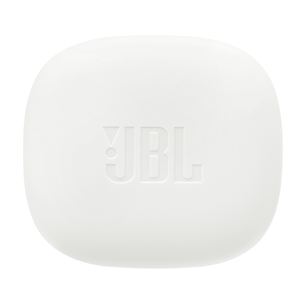 JBL Wave Flex 2, balta - Bezvadu austiņas