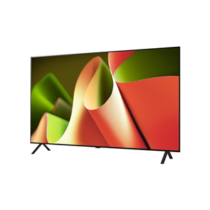 LG OLED AI B4, 65'', OLED, 4K UHD, melna - Televizors