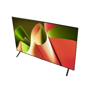 LG OLED AI B4, 65'', OLED, 4K UHD, melna - Televizors