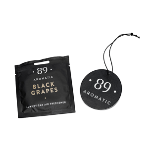 Aromatic89, Black Grapes (Elite) - Piekarams papīra gaisa atsvaidzinātājs 4779044093854