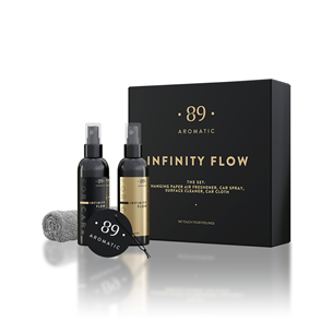 Aromatic89, Infinity flow (Elite) - Automobiļu kopšanas komplekts 4779044098569