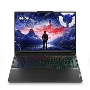 Lenovo Legion 7i 16IRX9, 16'', WQXGA, 240 Hz, i7, 32 GB, 1 TB, RTX 4070, ENG, melna - Portatīvais dators 83FD00A5LT