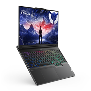 Lenovo Legion 7i 16IRX9, 16'', WQXGA, 240 Hz, i7, 32 GB, 1 TB, RTX 4070, ENG, melna - Portatīvais dators