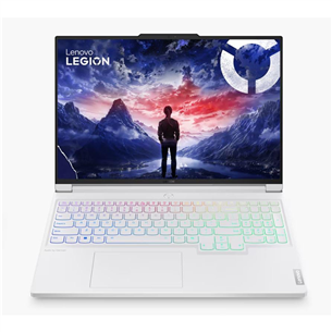 Lenovo Legion 7i 16IRX9, 16'', WQXGA, 240 Hz, i7, 32 GB, 1 TB, RTX 4070, ENG, balta - Portatīvais dators 83FD00A4LT