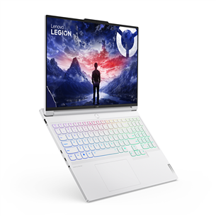 Lenovo Legion 7i 16IRX9, 16'', WQXGA, 240 Hz, i7, 32 GB, 1 TB, RTX 4070, ENG, balta - Portatīvais dators