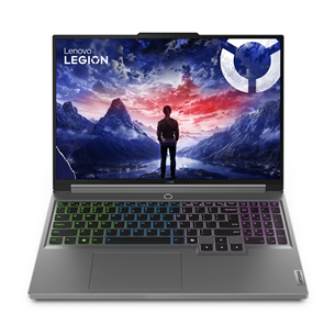 Lenovo Legion 5 16IRX9, 16'', WQXGA, 165 Гц, i7, 32 ГБ, 1 ТБ, RTX 4070, ENG, серый - Ноутбук 83DG00LSLT