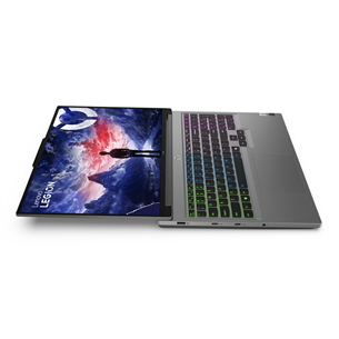 Lenovo Legion 5 16IRX9, 16'', WQXGA, 165 Hz, i7, 32 GB, 1 TB, RTX 4070, ENG, pelēka - Portatīvais dators