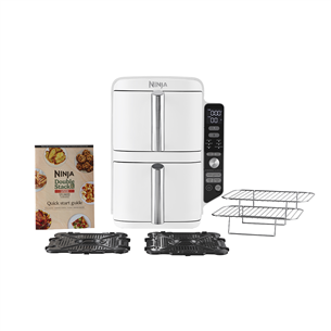 Ninja Double Stack XL 9.5L, 2470 W, white -  Air Fryer