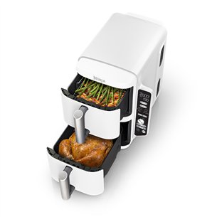 Ninja Double Stack XL 9.5L, 2470 W, white -  Air Fryer