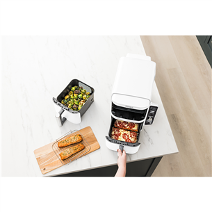 Ninja Double Stack XL 9.5L, 2470 W, white -  Air Fryer