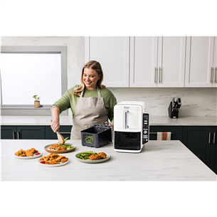 Ninja Double Stack XL 9.5L, 2470 W, white -  Air Fryer