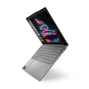 Lenovo Yoga Pro 7 14ASP9, 14,5'', 120 Hz, WQXGA+, OLED, Ryzen AI 9, 32 GB, 1 TB, Copilot+, ENG, pelēka - Portatīvais dators