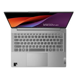 Lenovo IdeaPad Slim 5 14Q8X9, 14'', WUXGA, X Plus, 32 GB, 512 GB, Copilot+, ENG, pelēka - Portatīvais dators